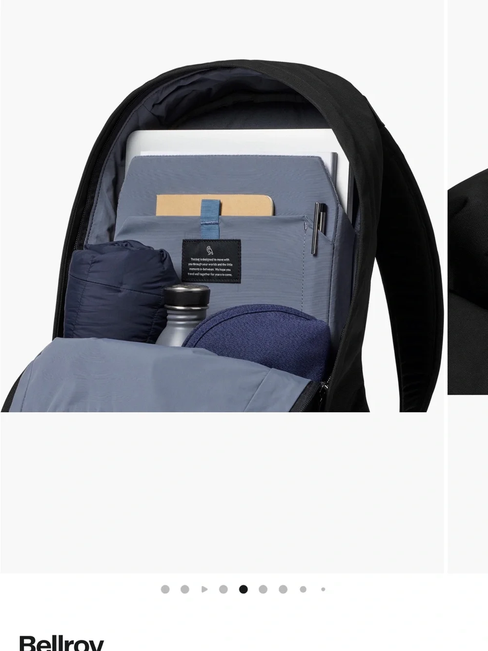 Bellroy Classic II Water-Resistant Backpack — Bronze